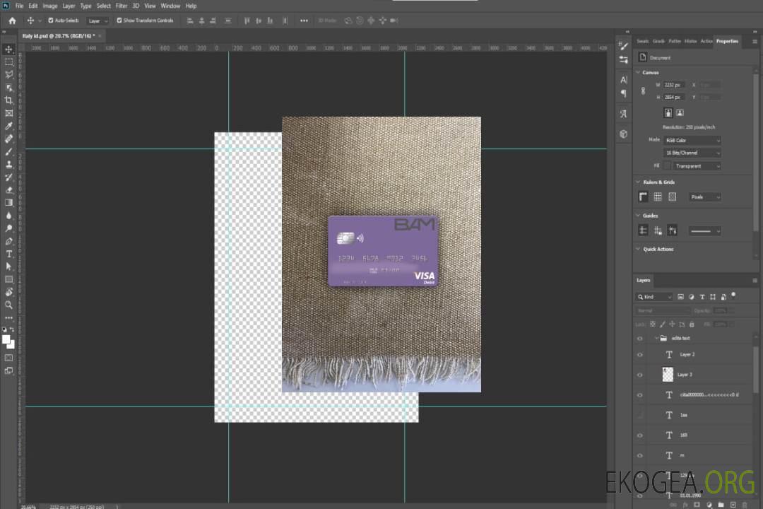 Guatemala Banco Agromercantil carte de débit visa photolook , template Guatemala Banco Agromercantil carte de débit visa photolook , template